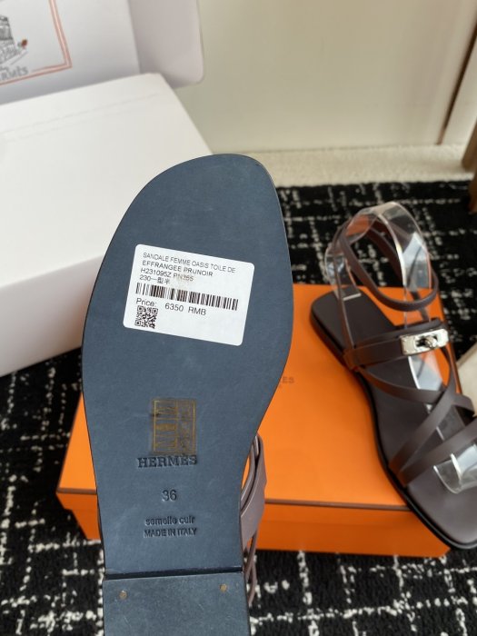 Босоніжки Hermes Kelly фото 9