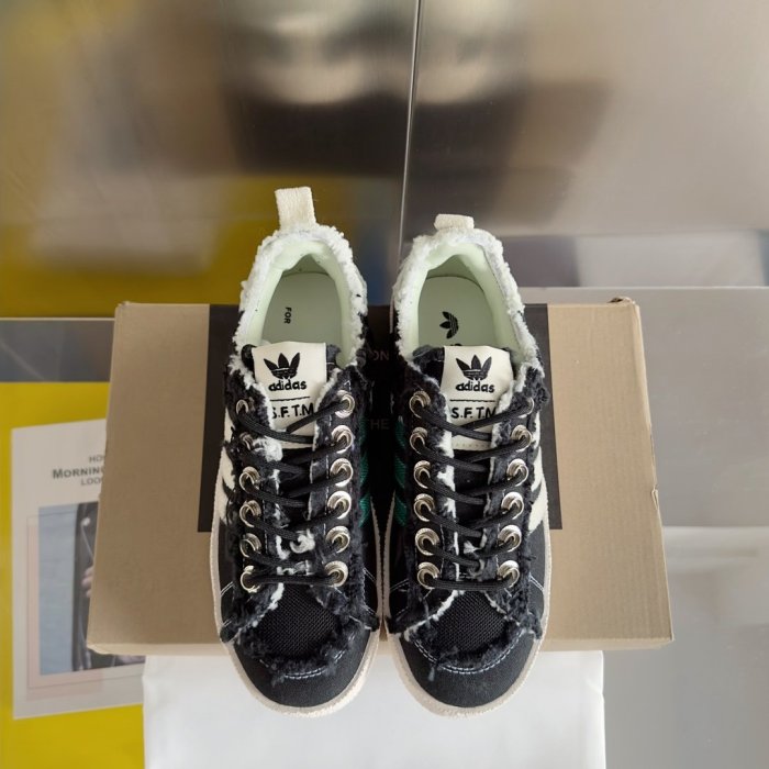 Кроссовки Adidas Originals x Song for the Mute 002 фото 7