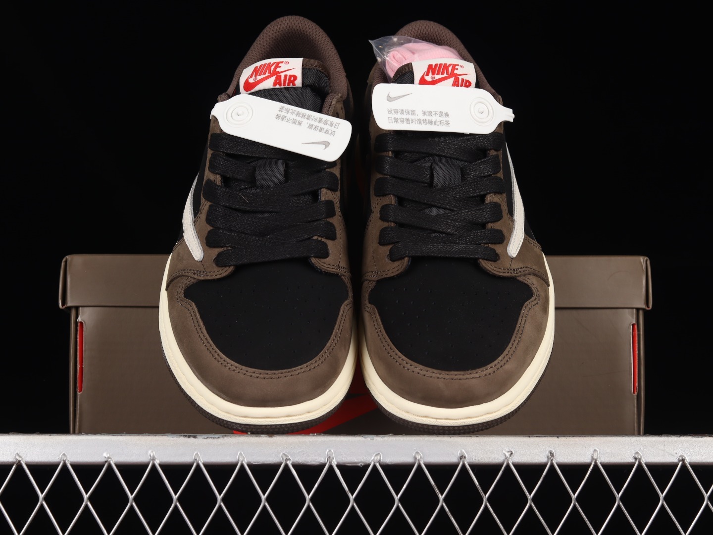 Кросівки Jordan 1 Retro Low OG SP Travis Scott CQ4277-001 фото 5