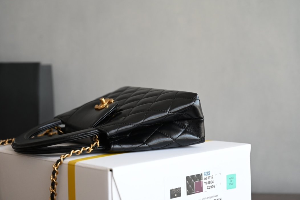 Сумка жіноча CHANEL 24A Kelly 19 см фото 4