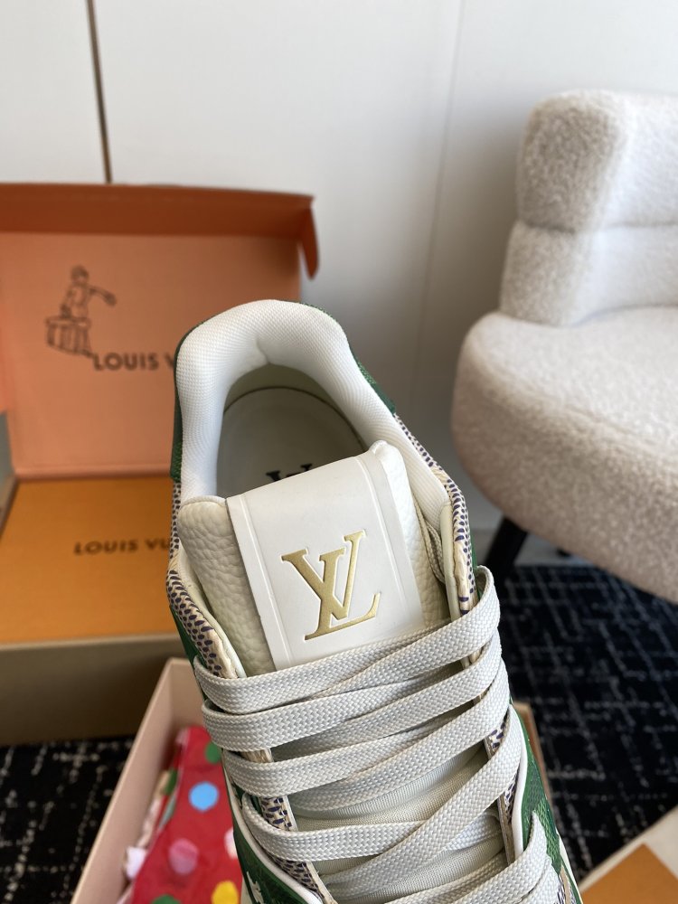 Кроссовки LV Trainer фото 7