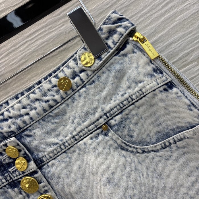 Юбка джинсовая фото 5