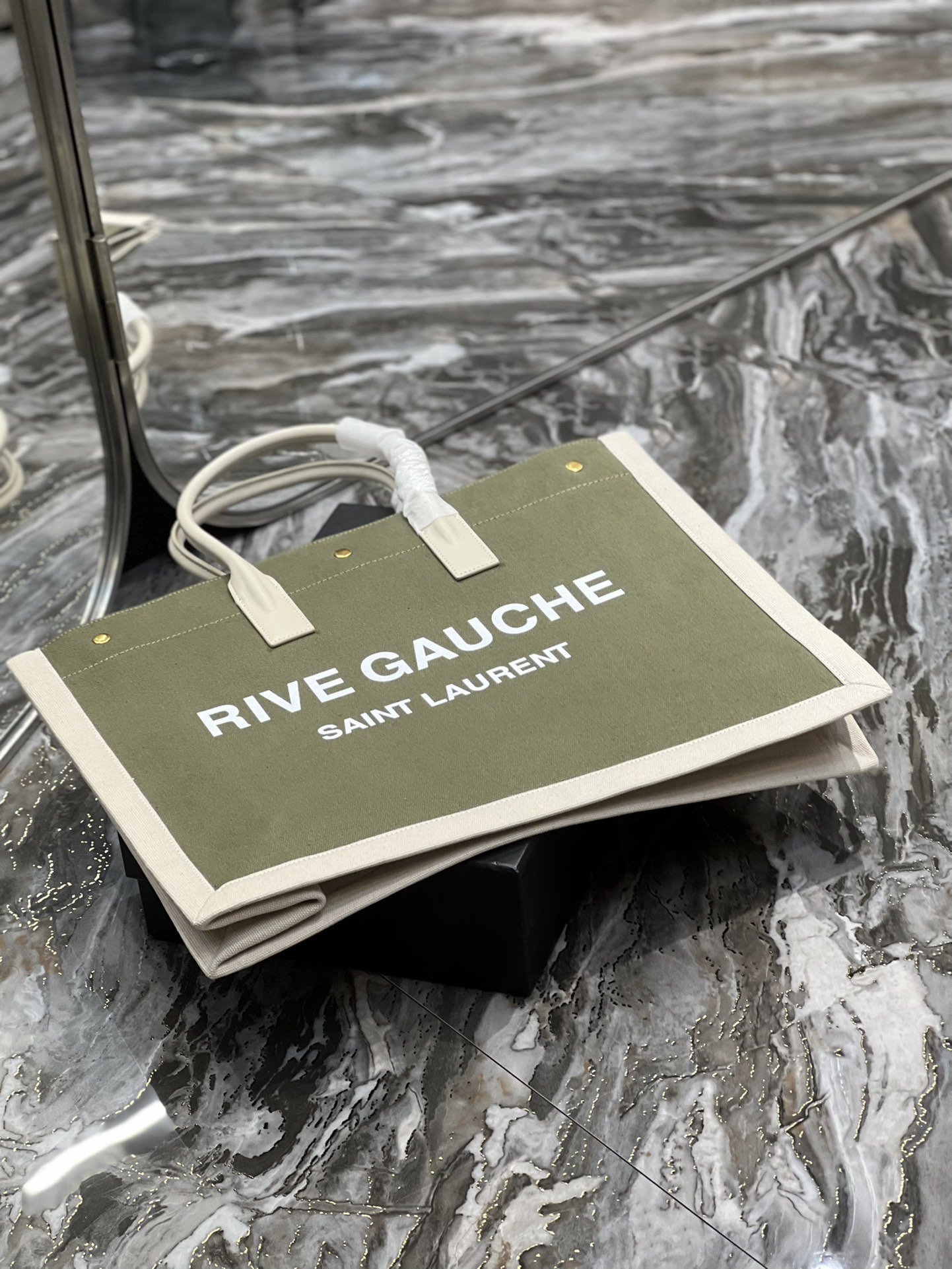 A bag Rive Gauche Tote Bag 48 cm фото 9