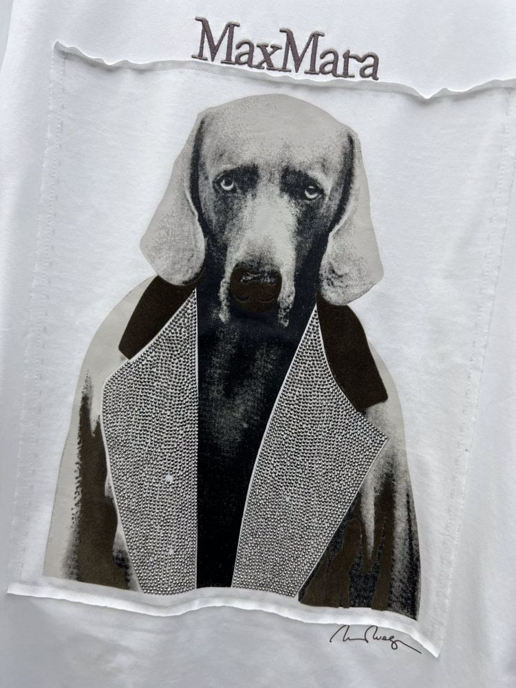 T-shirt from print Weimaraner фото 5