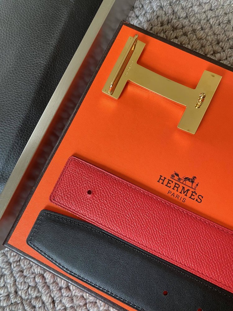 Belt leather 38 mm фото 7