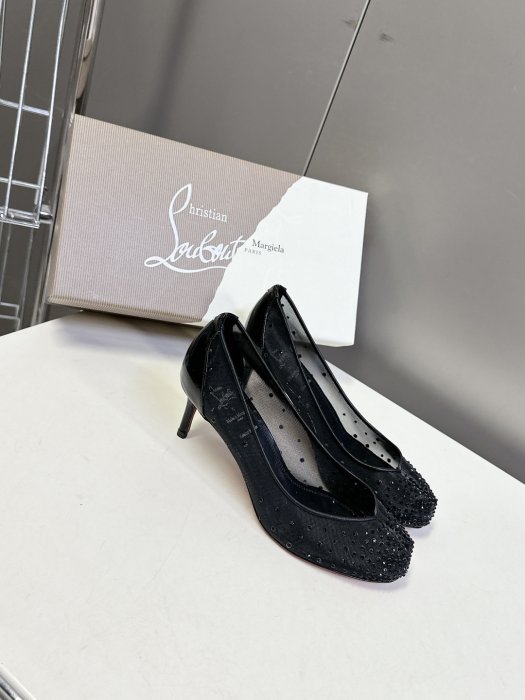 Туфли женские Maison Margiela х Christian Louboutin фото 2