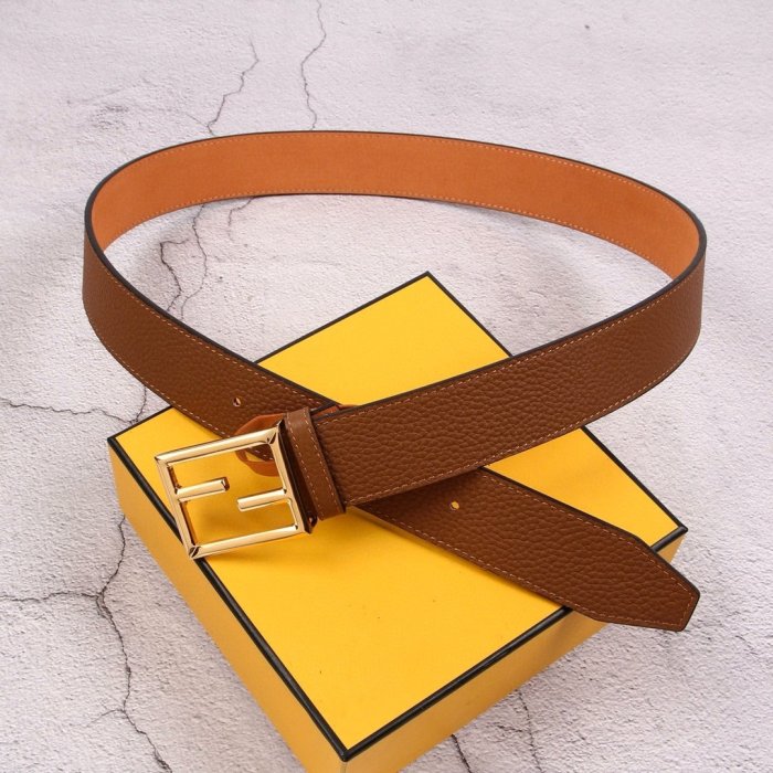 Belt leather 3.8 cm