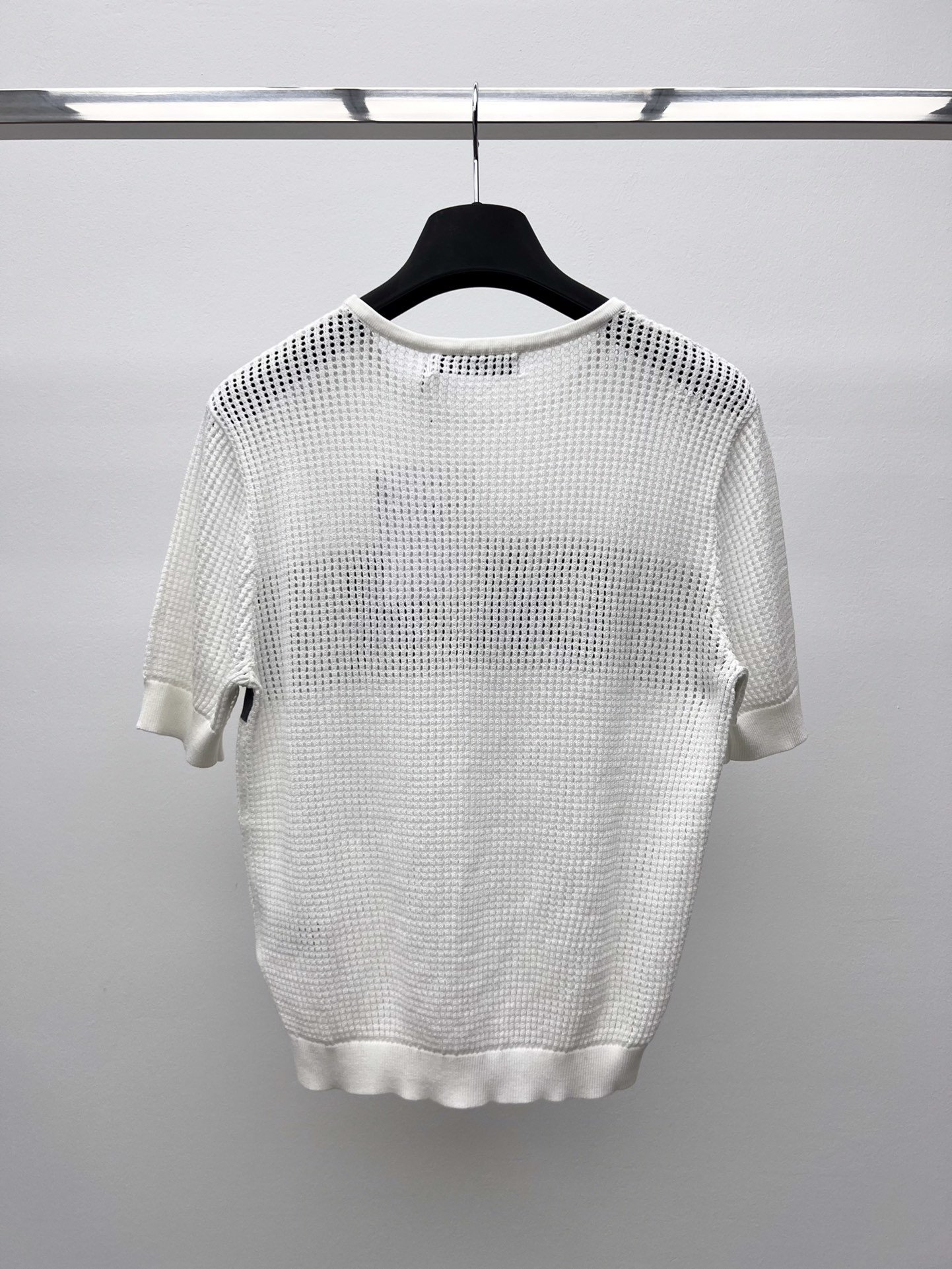 Knitted T-shirt фото 6