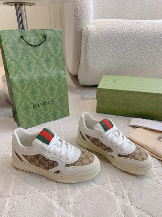 Кроссовки GUCCI Tennis 1977 фото 9