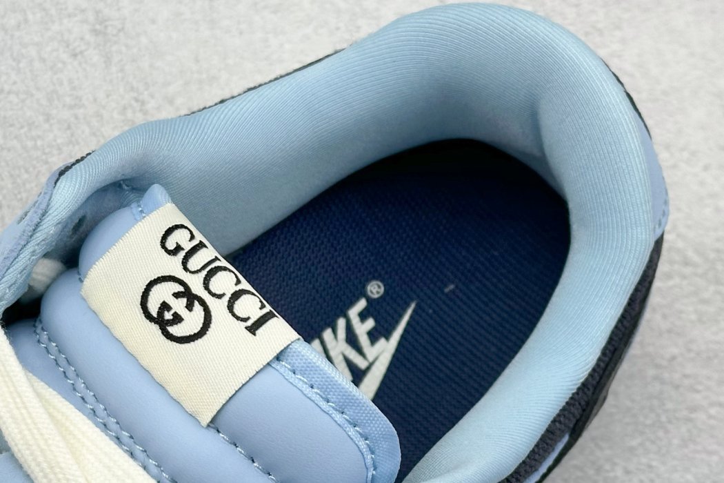 Кроссовки Nike SB Dunk Low x GUCCI фото 8