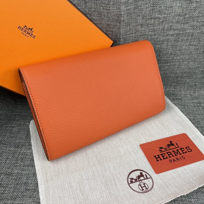 Клатч HERMES Kelly кожаный 24 см фото 2