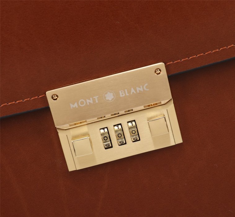 Портфель кожаный мужской 39 см фото 2