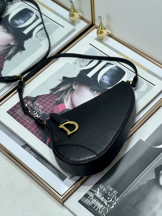 A bag women's Dior Saddle 20 cm фото 7
