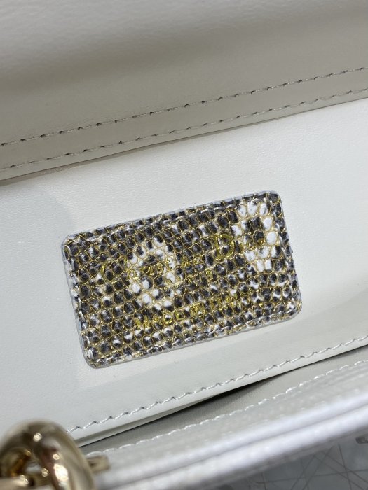 Сумка Lady Dior 22 см фото 9