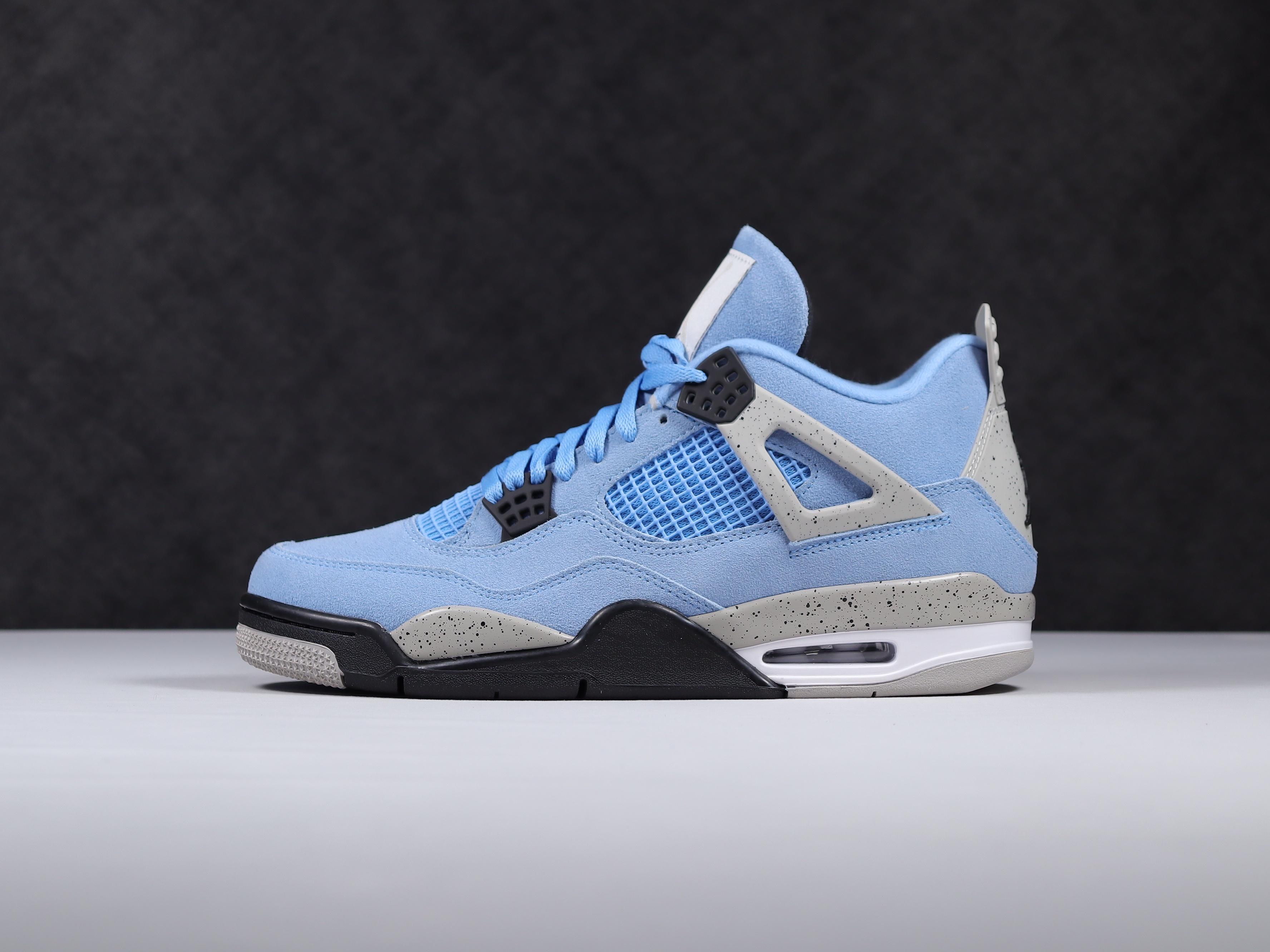 Sneakers Air Jordan 4 Retro University Blue CT8527-400 фото 3