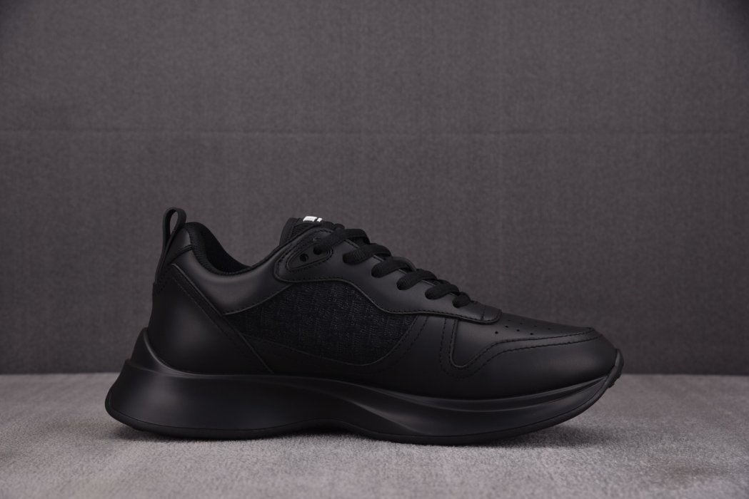 Кроссовки Dior B25 Runner Black фото 2