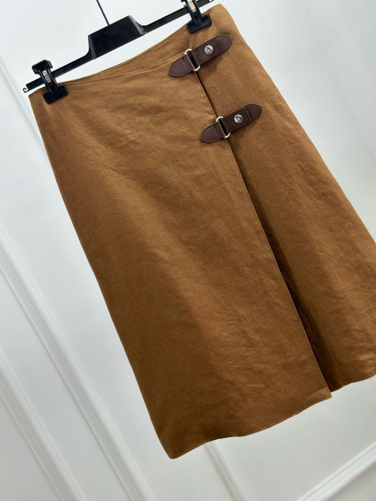 Skirt linen фото 4