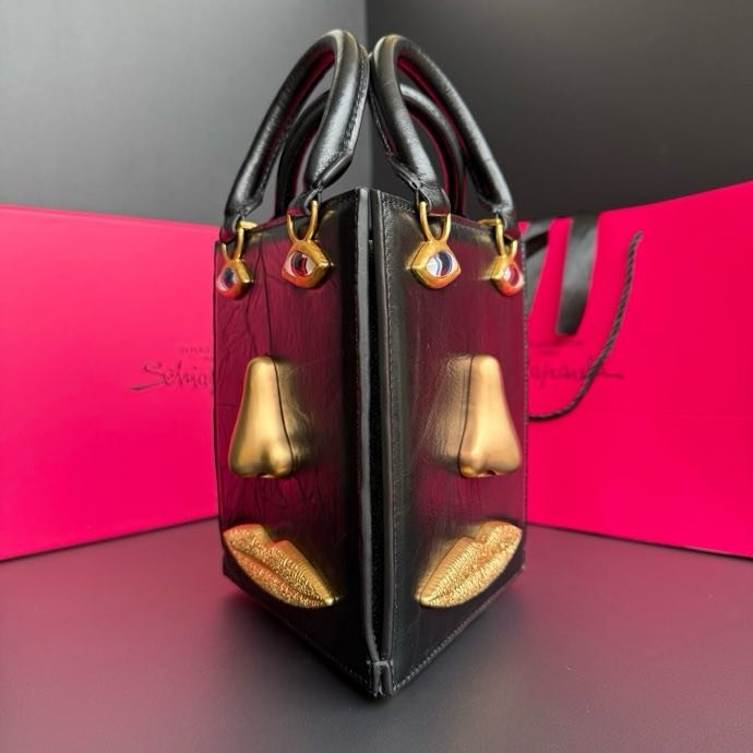 Сумка кожаная женская 15 см фото 3