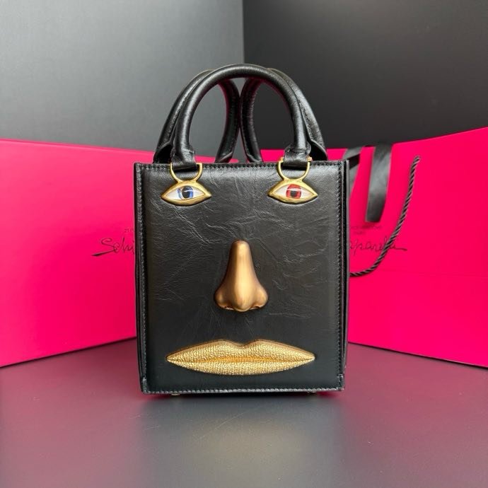 Сумка кожаная женская 15 см