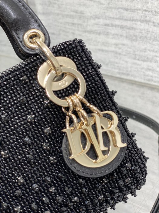 Сумка женская Lady Dior Micro 12 см фото 3