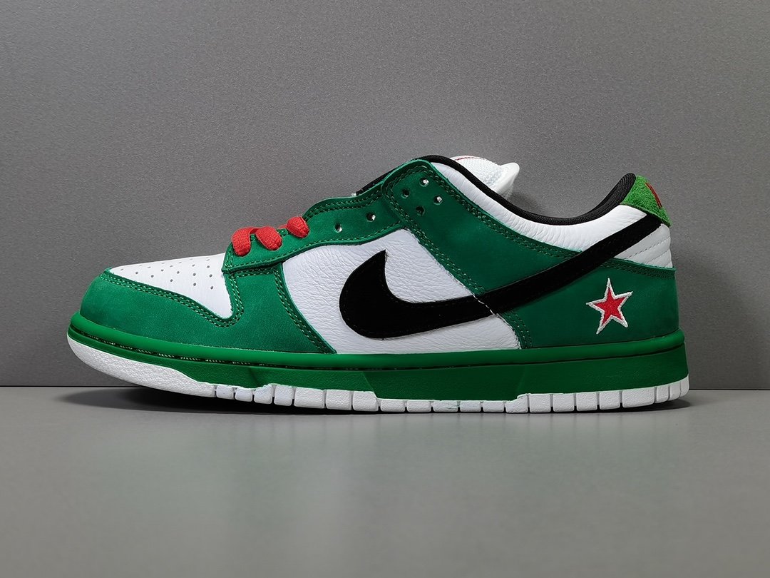 Кроссовки Dunk Low ro SE Heineken 304292-302