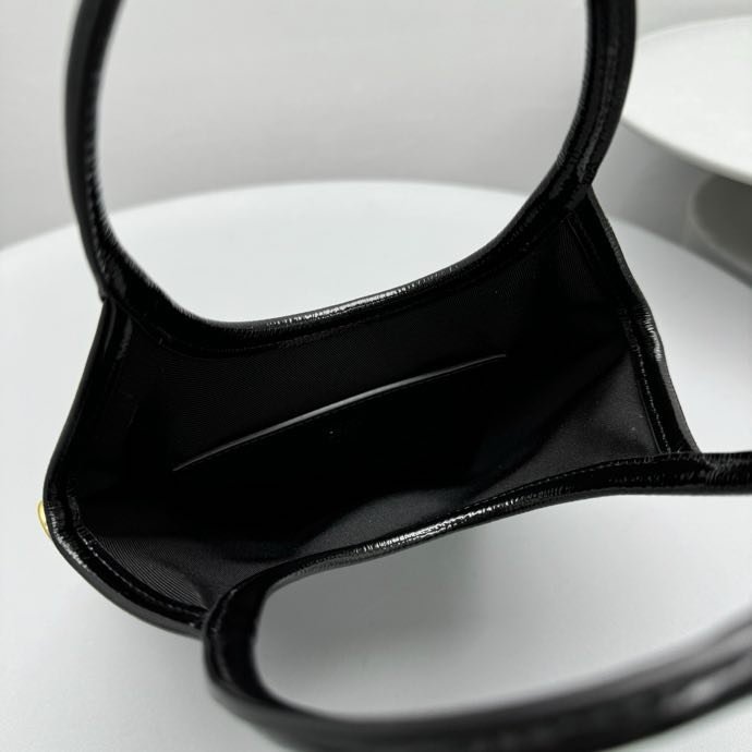 Сумка кожаная женская mini ivy 19 см фото 9