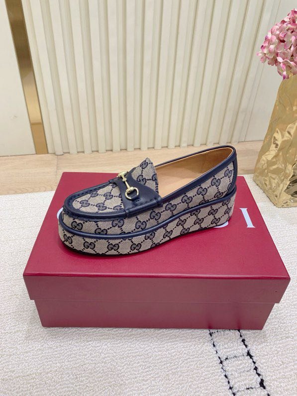 Лоферы женские на платформе фото 8