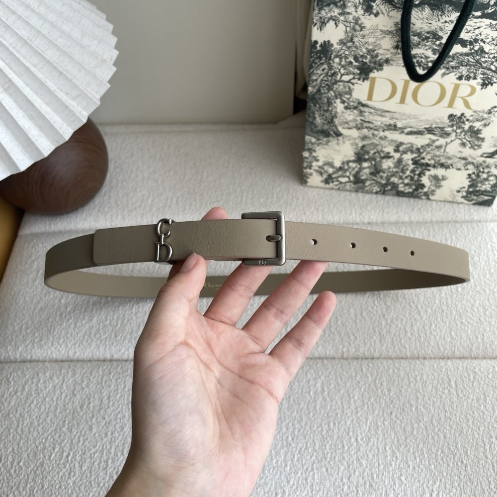 Belt leather 20 mm фото 4