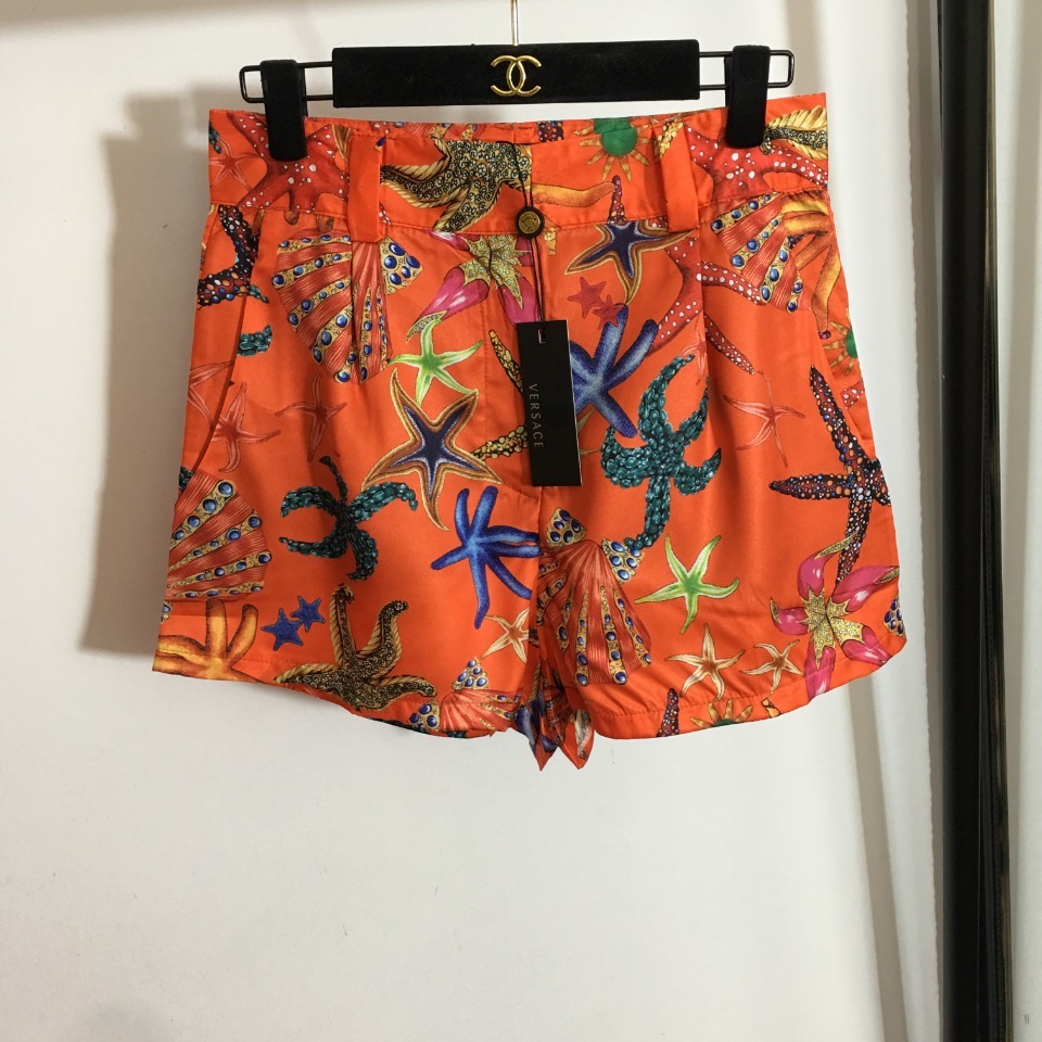 Shorts women's orange