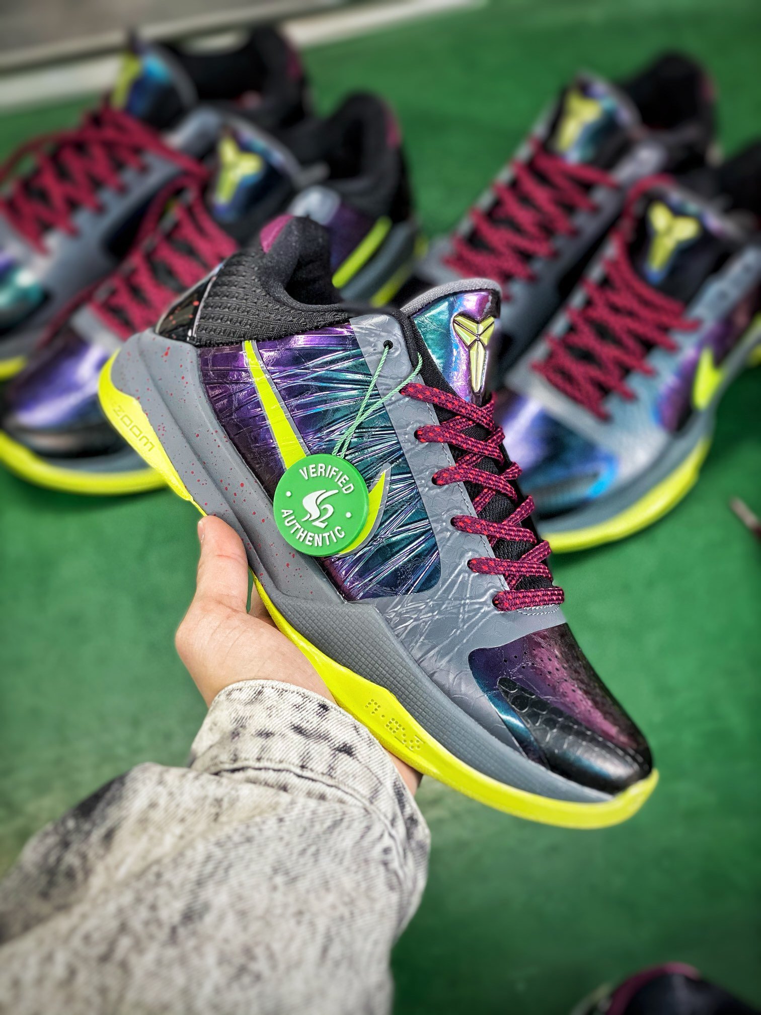 Кроссовки ZOOM KOBE 5 Protro Chaos S2