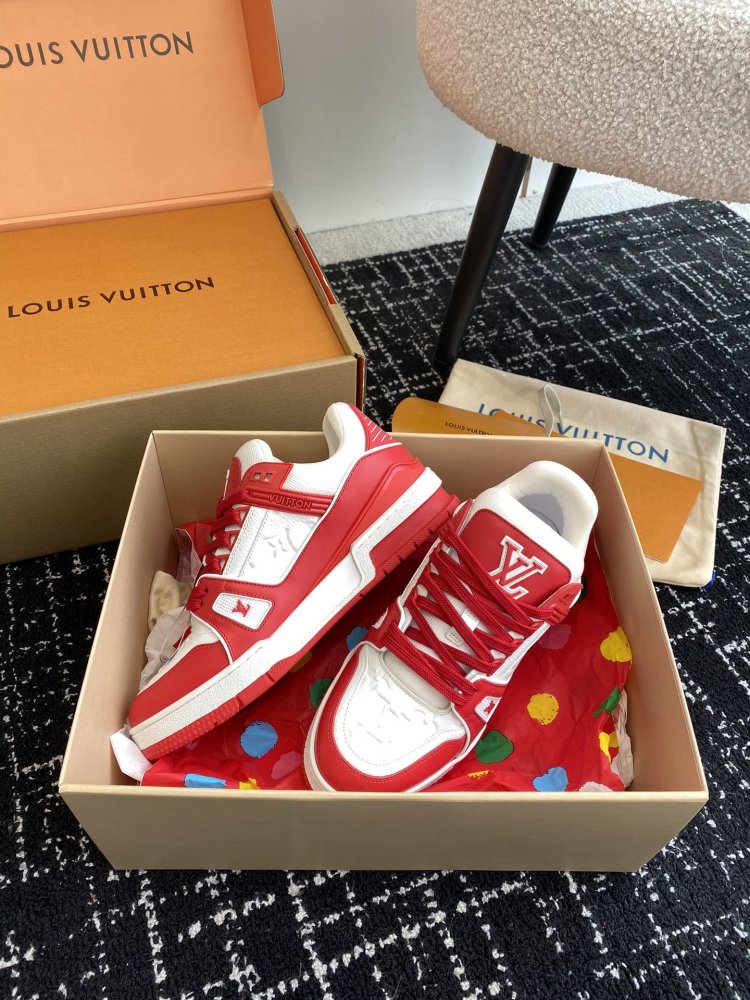 Кроссовки LV Trainer фото 4