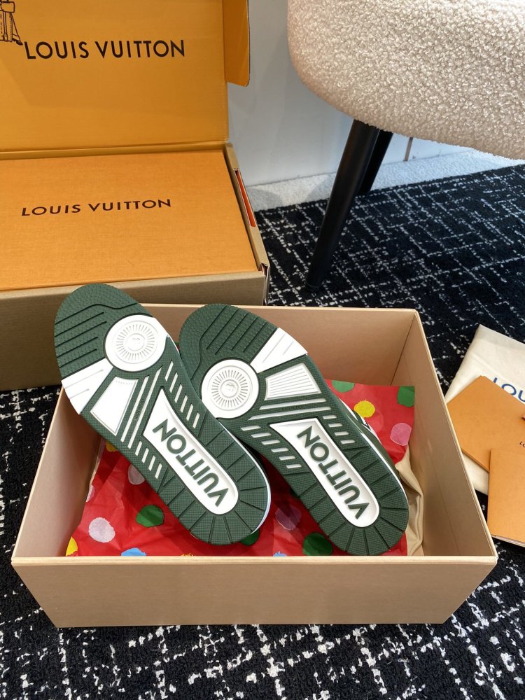 Кроссовки LV Trainer фото 9