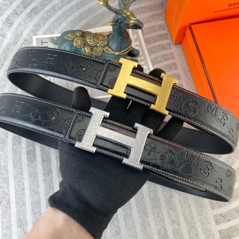 Ремінь шкіряний 38 мм фото 9