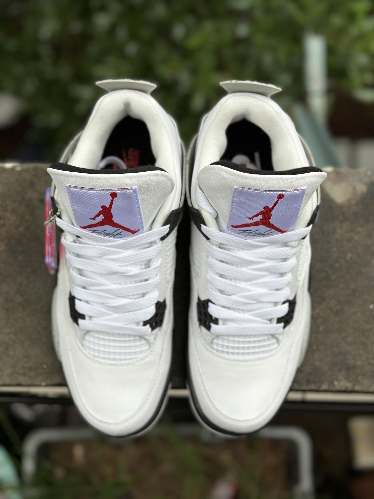 Кроссовки Air Jordan AJ4 Retro 840606-192 фото 2