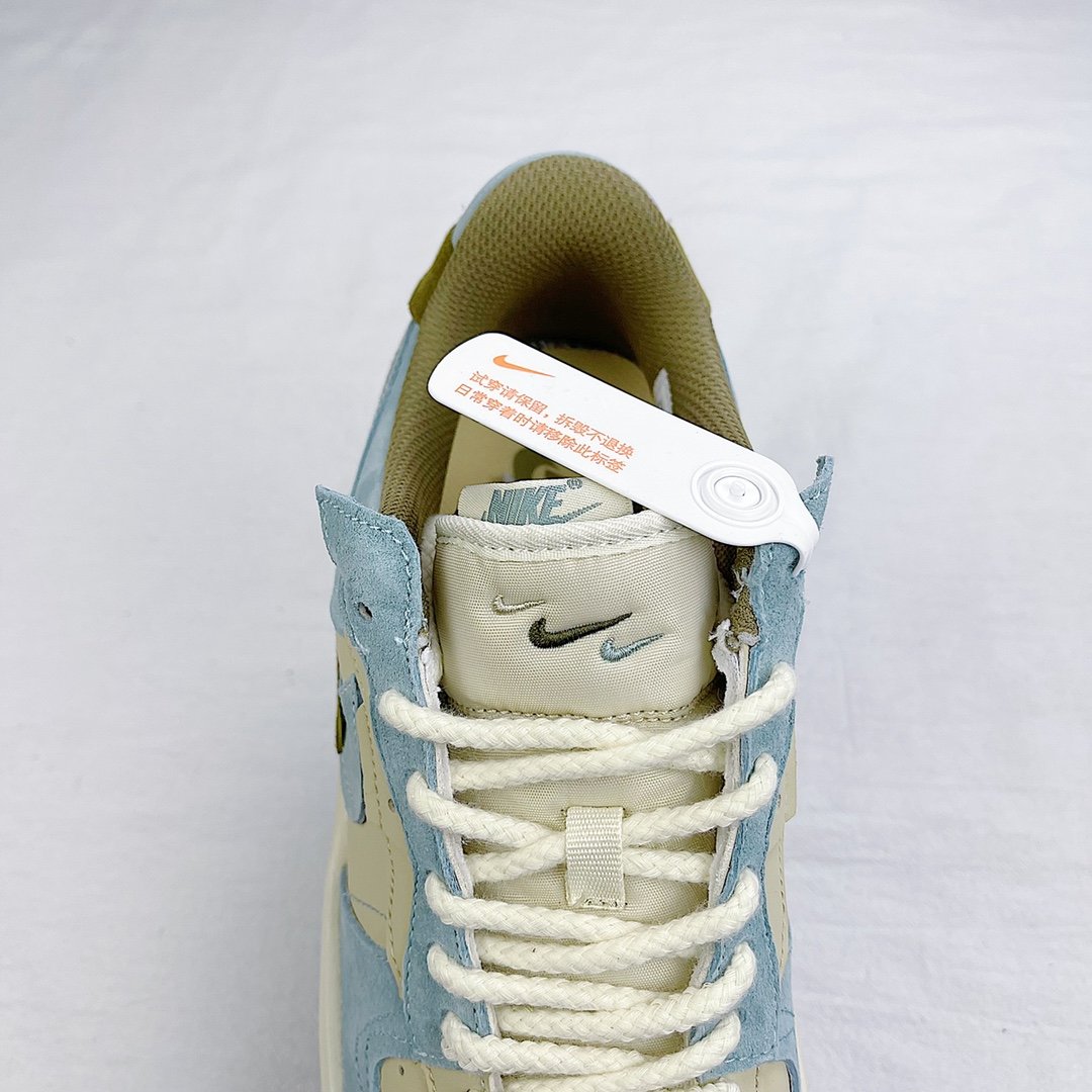 Кроссовки Air Force 1 Retro blue CW6688-805 фото 7