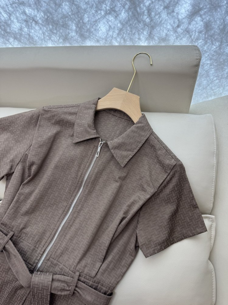 Короткий Плаття, Сукня на блискавки з темним візерунком фото 6