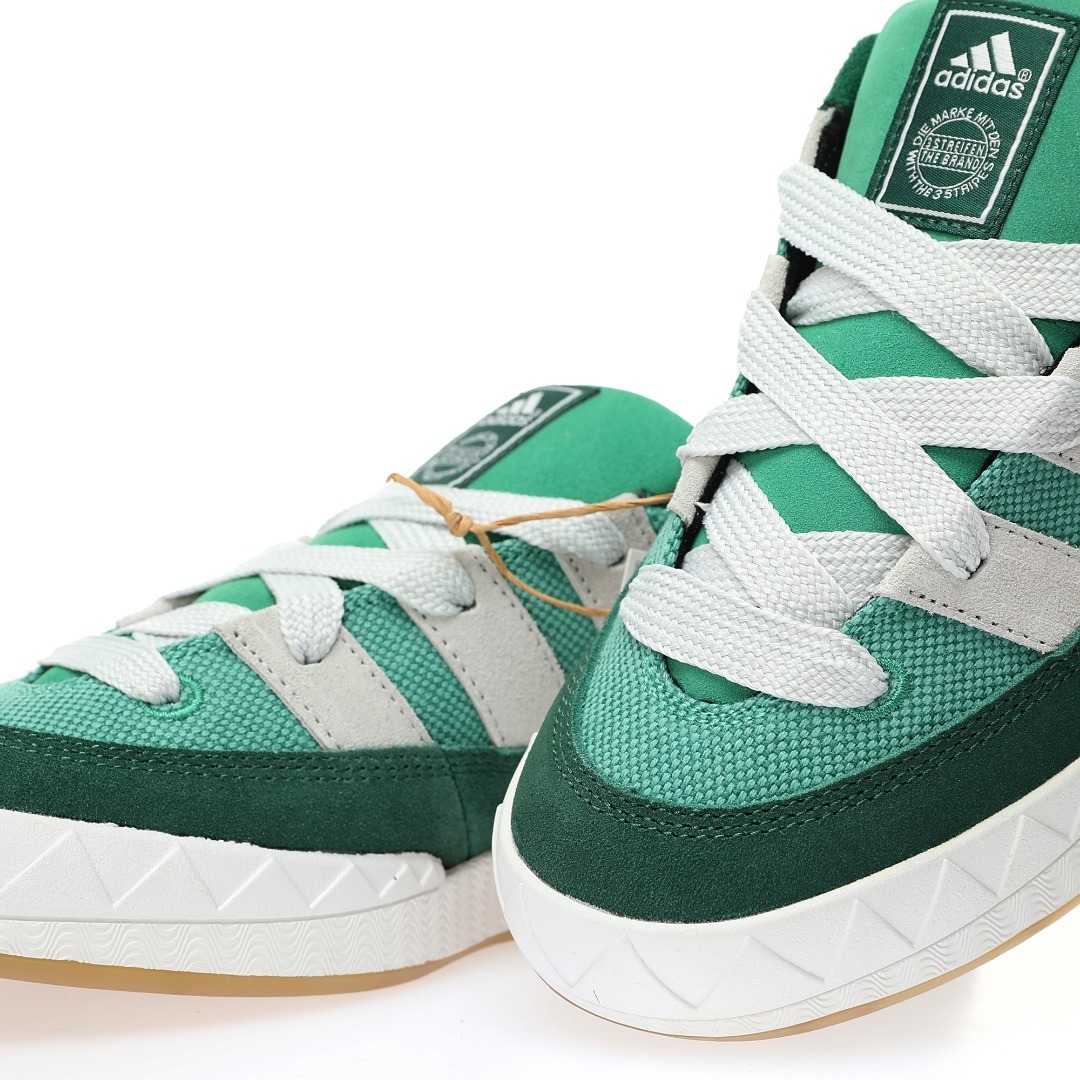 Sneakers Originals Adimatic Low Semi Court Green фото 8