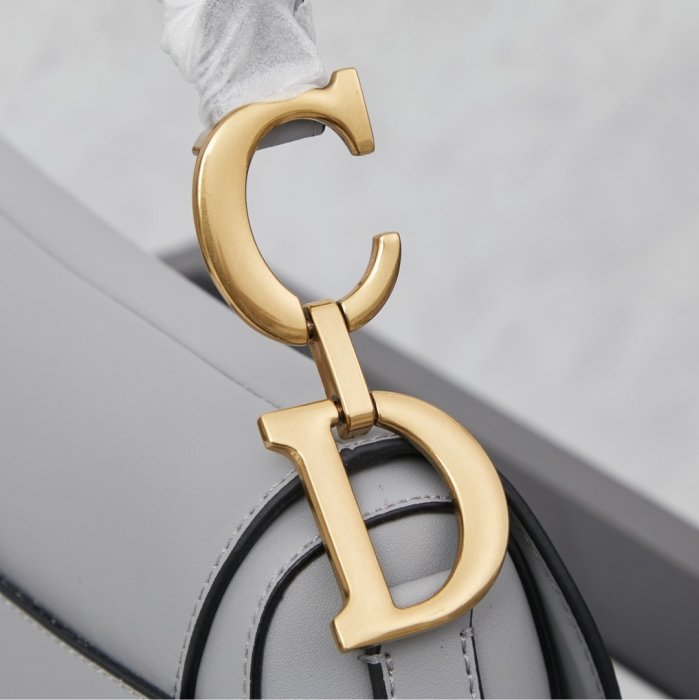 Сумка кожаная женская Dior Saddle 24 см фото 3