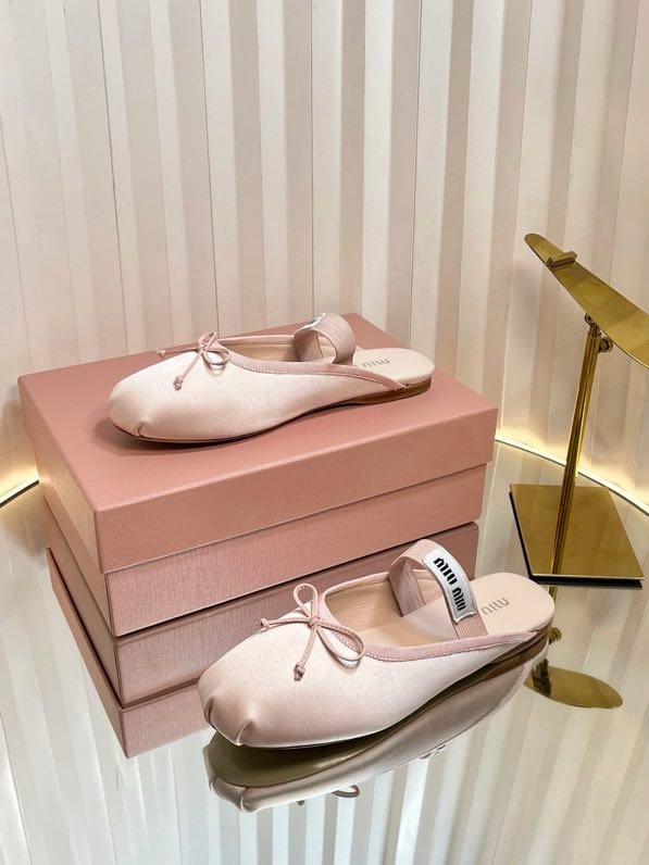 Балетки мюли фото 2