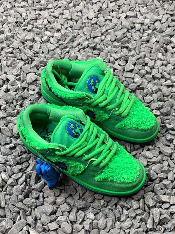 Sneakers Nike SB Dunk Low Grateful Dead Bears Green фото 6