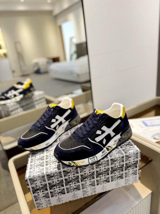 Sneakers Premiata Lander Trainers фото 4