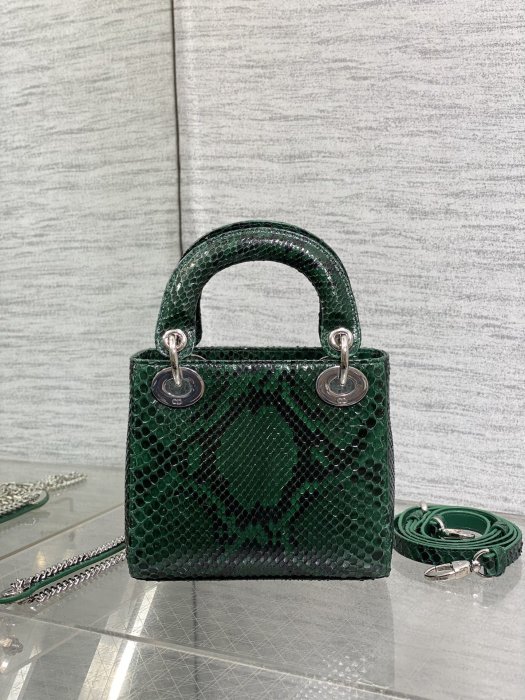 Сумка женская Lady Dior 17 см фото 5