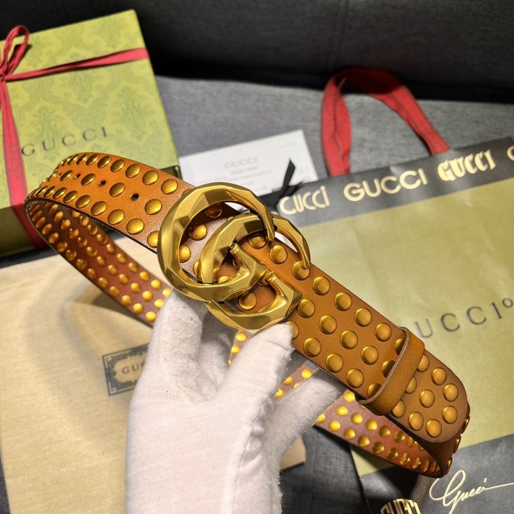 Ремень кожаный 40 мм фото 3