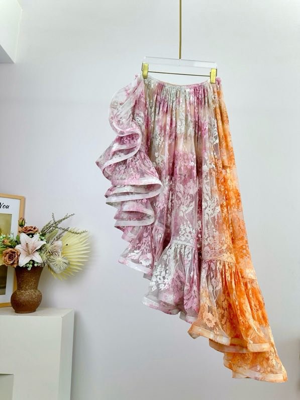 Спідниця міді з мережива Dawning з колекції Illumination фото 3