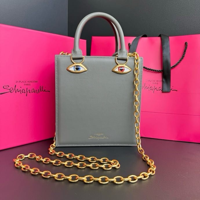 A bag leather women's 20 cm фото 3