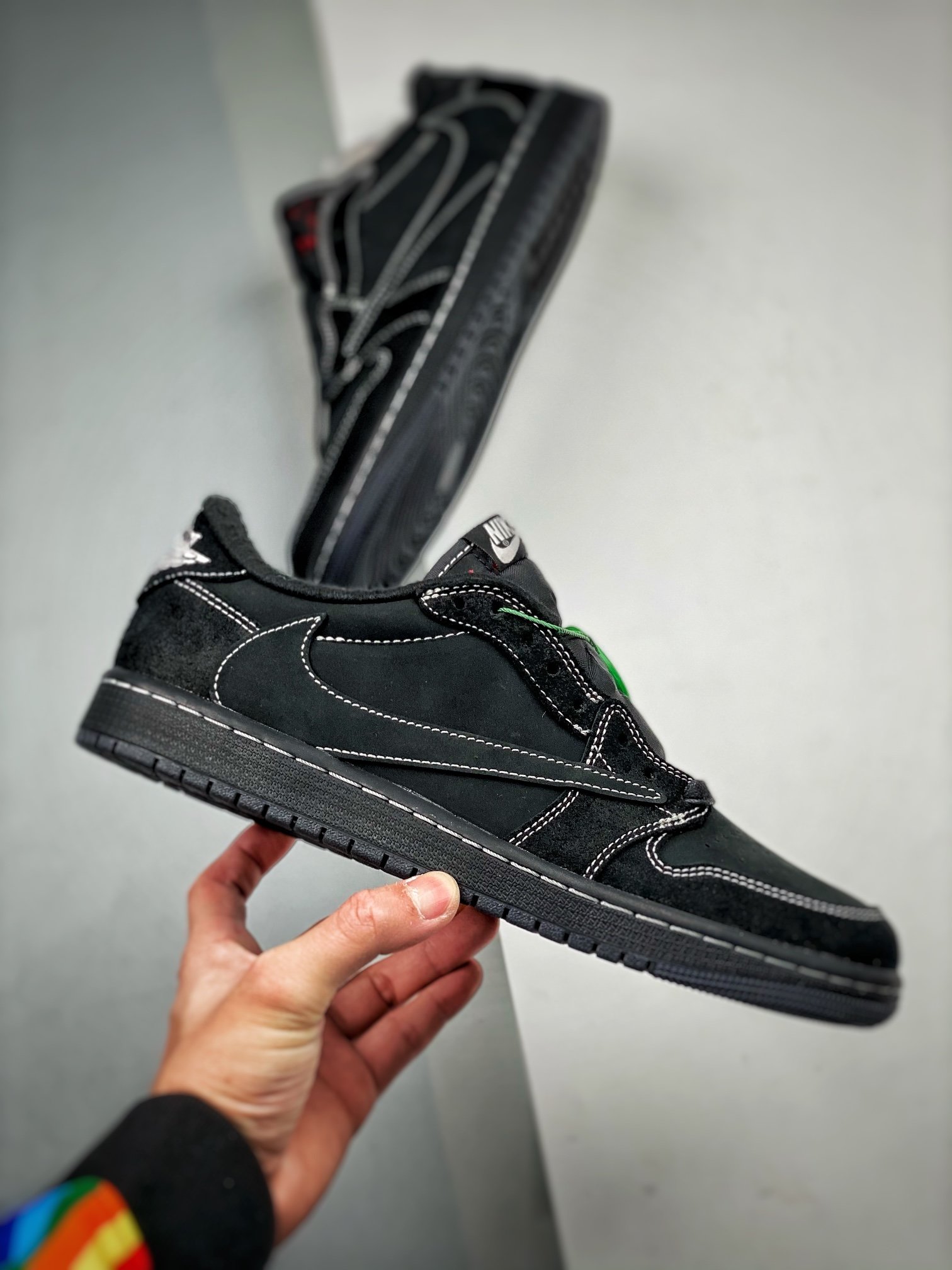 Кроссовки Air Jordan 1 x Travis Scott S2 фото 4