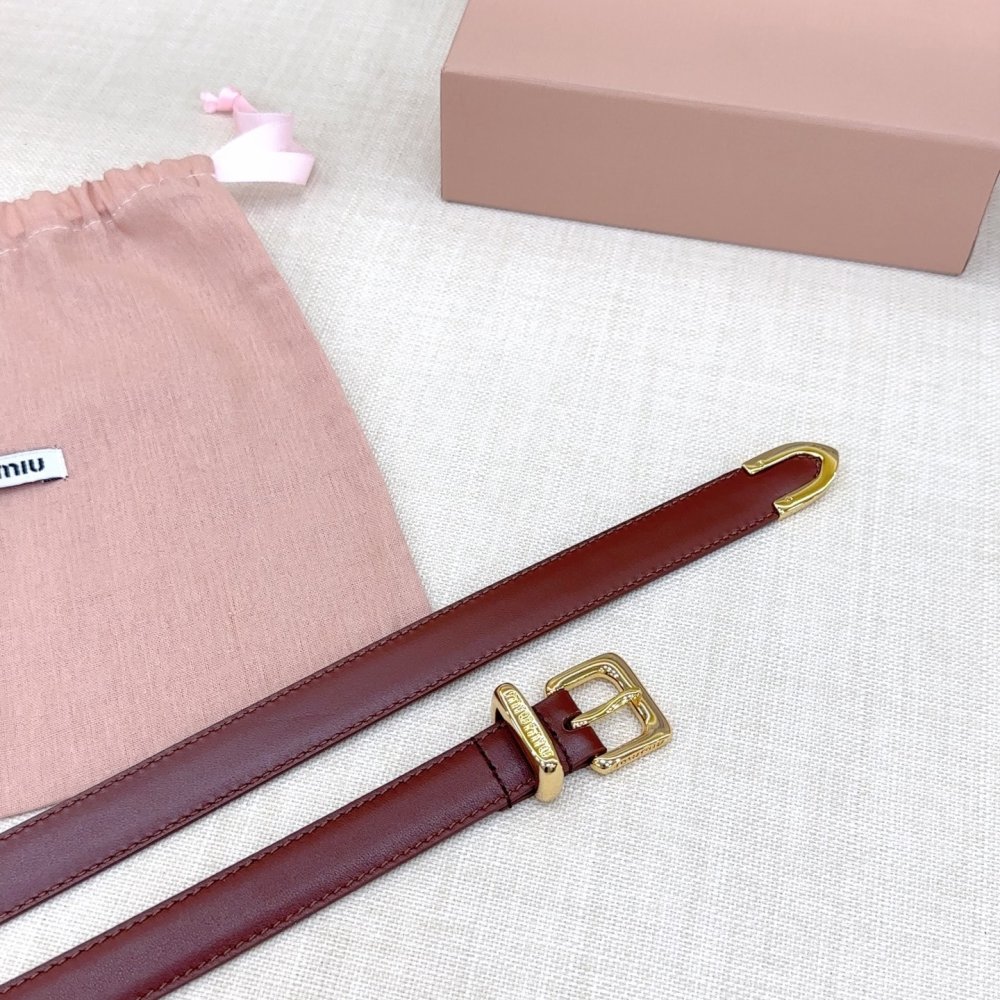 Ремень кожаный 20 мм фото 8