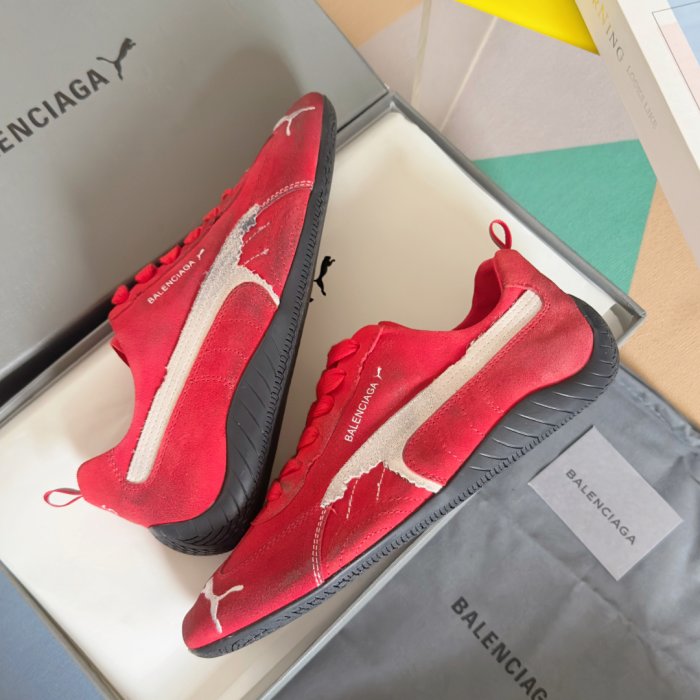 Кроссовки Balenciaga PUMA Ultrasoft Speedcat фото 6