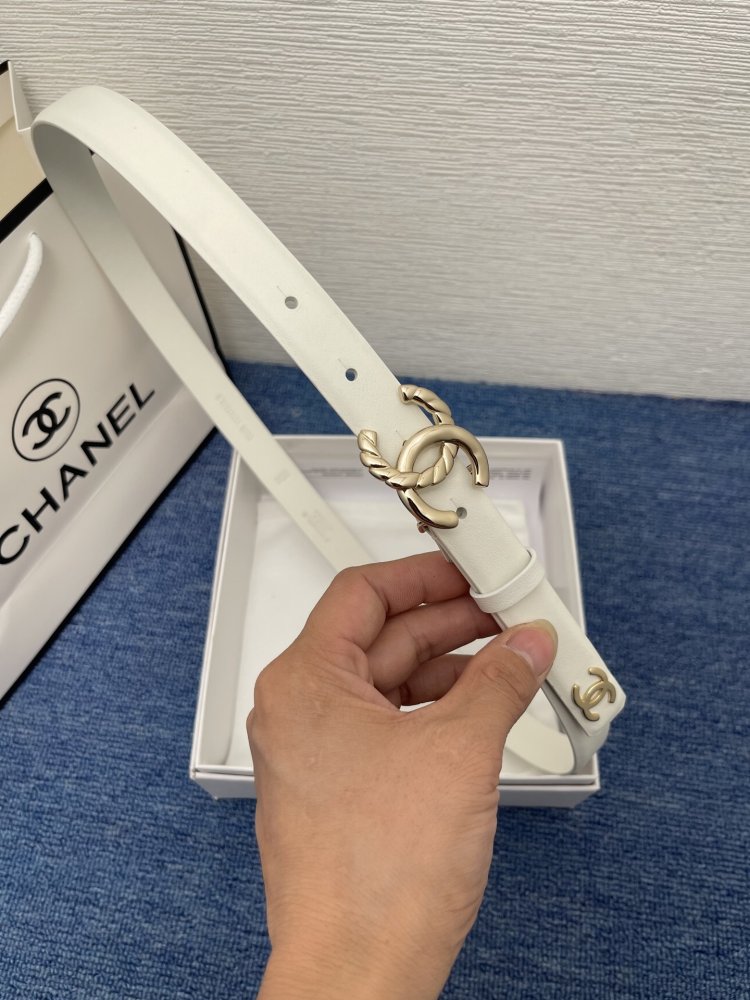 Ремінь шкіряний 20 мм фото 2