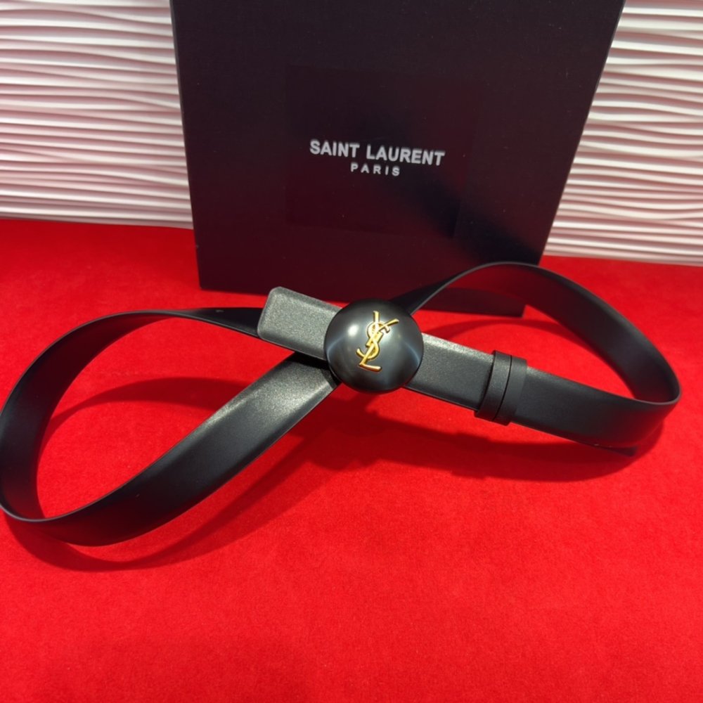 Ремінь шкіряний 25 мм фото 4